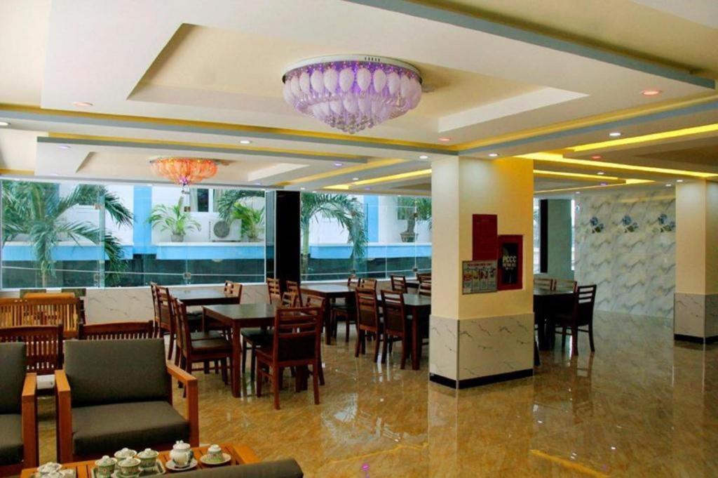Yen Vy 04 Luxury Hotel Quy Nhon Dış mekan fotoğraf