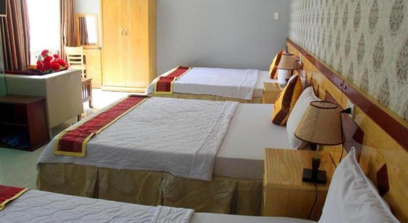 Yen Vy 04 Luxury Hotel Quy Nhon Dış mekan fotoğraf