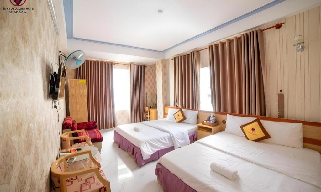 Yen Vy 04 Luxury Hotel Quy Nhon Dış mekan fotoğraf