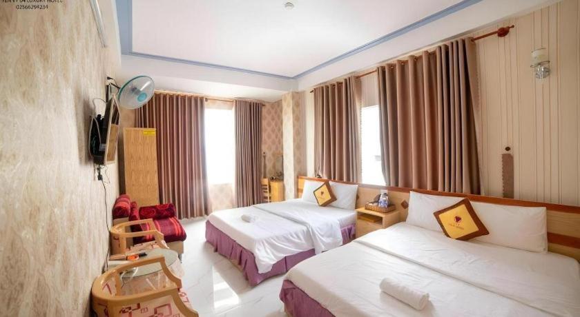Yen Vy 04 Luxury Hotel Quy Nhon Dış mekan fotoğraf
