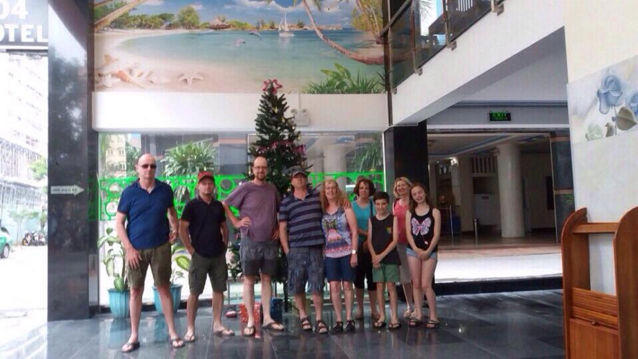 Yen Vy 04 Luxury Hotel Quy Nhon Dış mekan fotoğraf